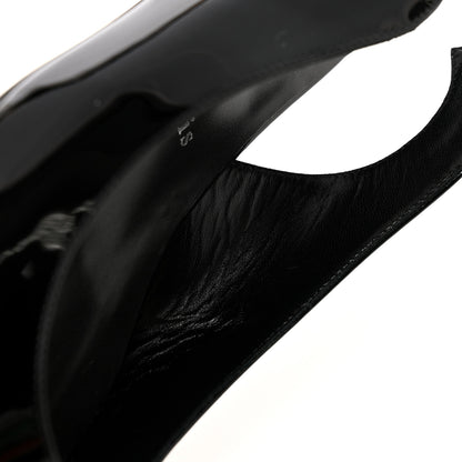 Christian Louboutin Patent Hot Chickita Slingback Flats 39.5 Black 9 of 11