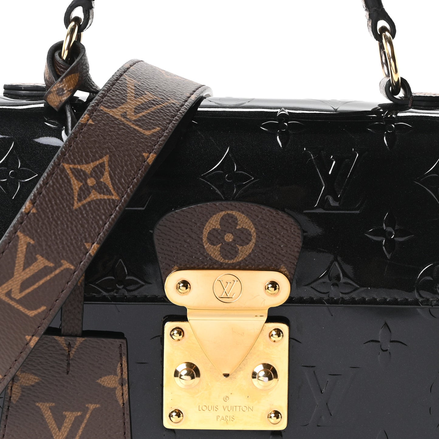 Vernis Epi Monogram Spring Street Black