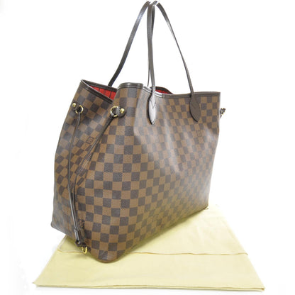 Louis Vuitton Damier Ebene Neverfull GM 2 of 9