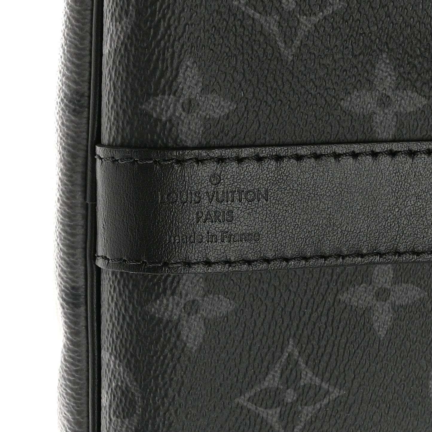 Reverse Monogram Eclipse Keepall Bandouliere 50