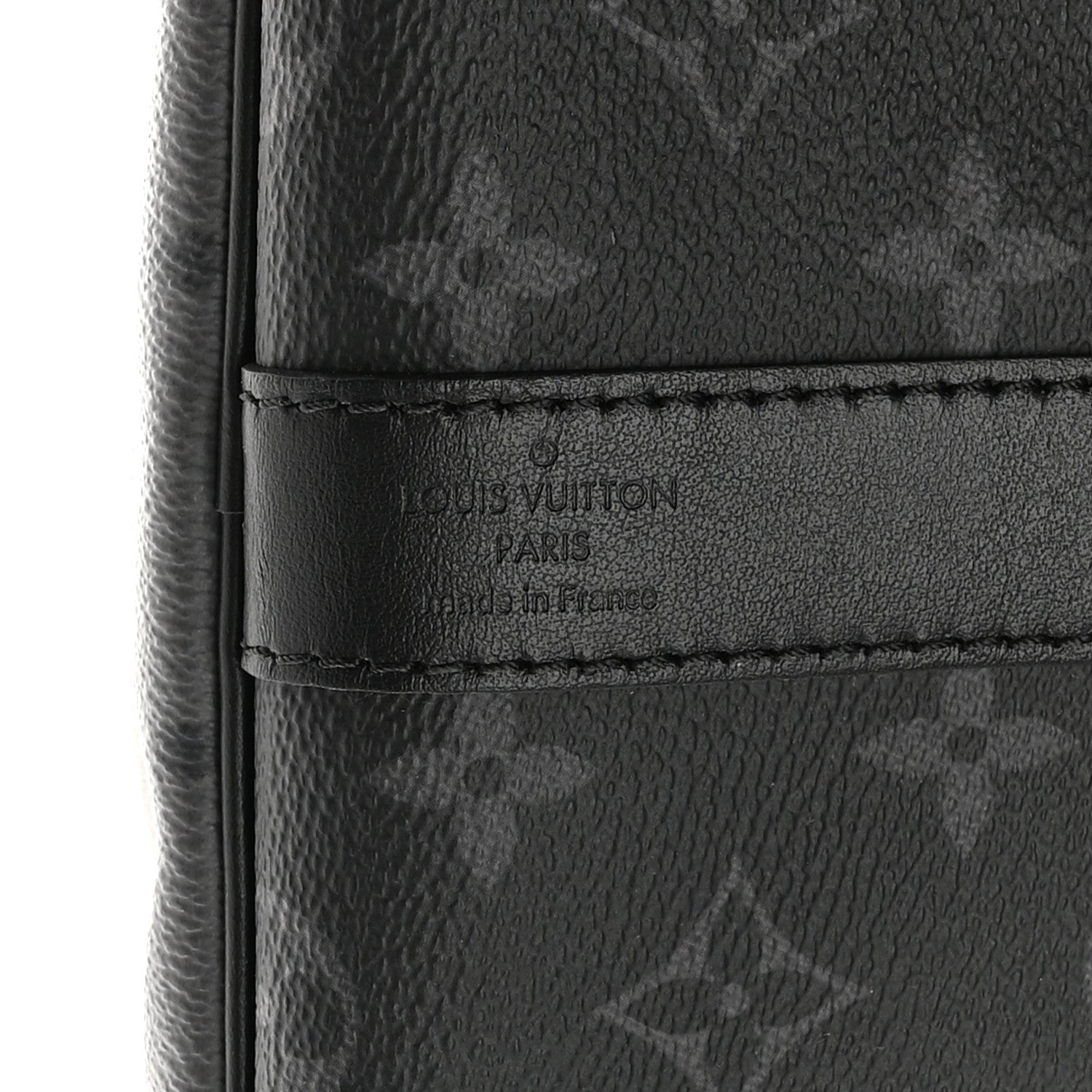Louis Vuitton Reverse Monogram Eclipse Keepall Bandouliere 50 5 of 13