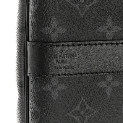 Louis Vuitton Reverse Monogram Eclipse Keepall Bandouliere 50 5 of 13