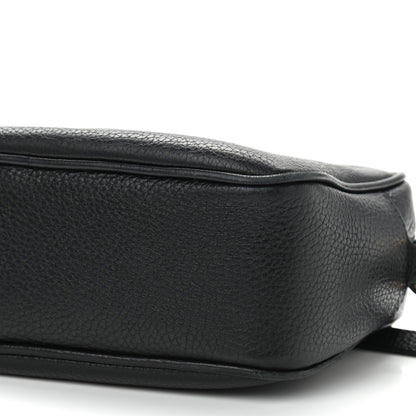 Gucci Pebbled Calfskin Small Soho Disco Bag Black 9 of 10