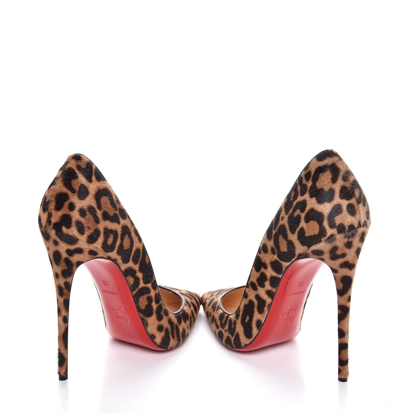 Pony Hair So Kate 120 Pumps 38 Jaguar Brown