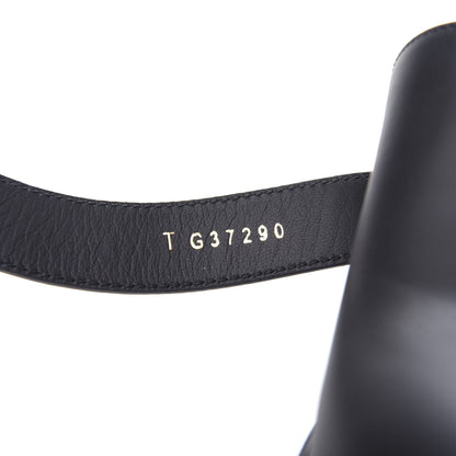 Chanel Calfskin CC Turn Lock Clogs 37 Black 10 of 11