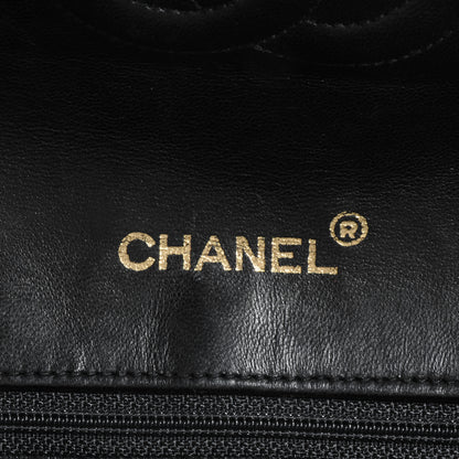 Chanel Patent Envelope Flap Bag Black 6 of 9