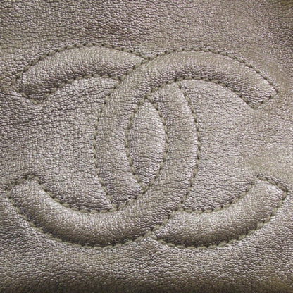 Chanel Luxe Ligne Large Bowler Tote Metallic 12 of 12