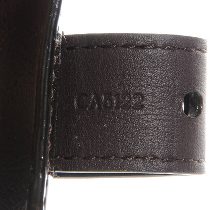 Louis Vuitton Patent Infinit Bracelet 17 Amarante 5 of 5