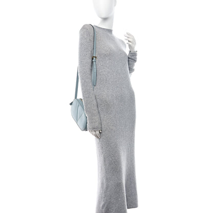 Valentino Garavani Vitello Small Logo Go Crossbody Bag Blue 2 of 9
