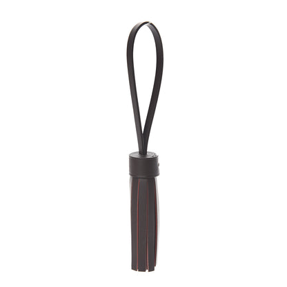Louis Vuitton Calfskin Croisette Tassel Bag Charm Ebene 1 of 2