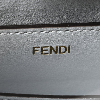 Fendi Vitello Medium Soft Peekaboo Anice 6 of 10