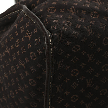 Louis Vuitton Mini Lin Initiales Keepall Ebene 8 of 12