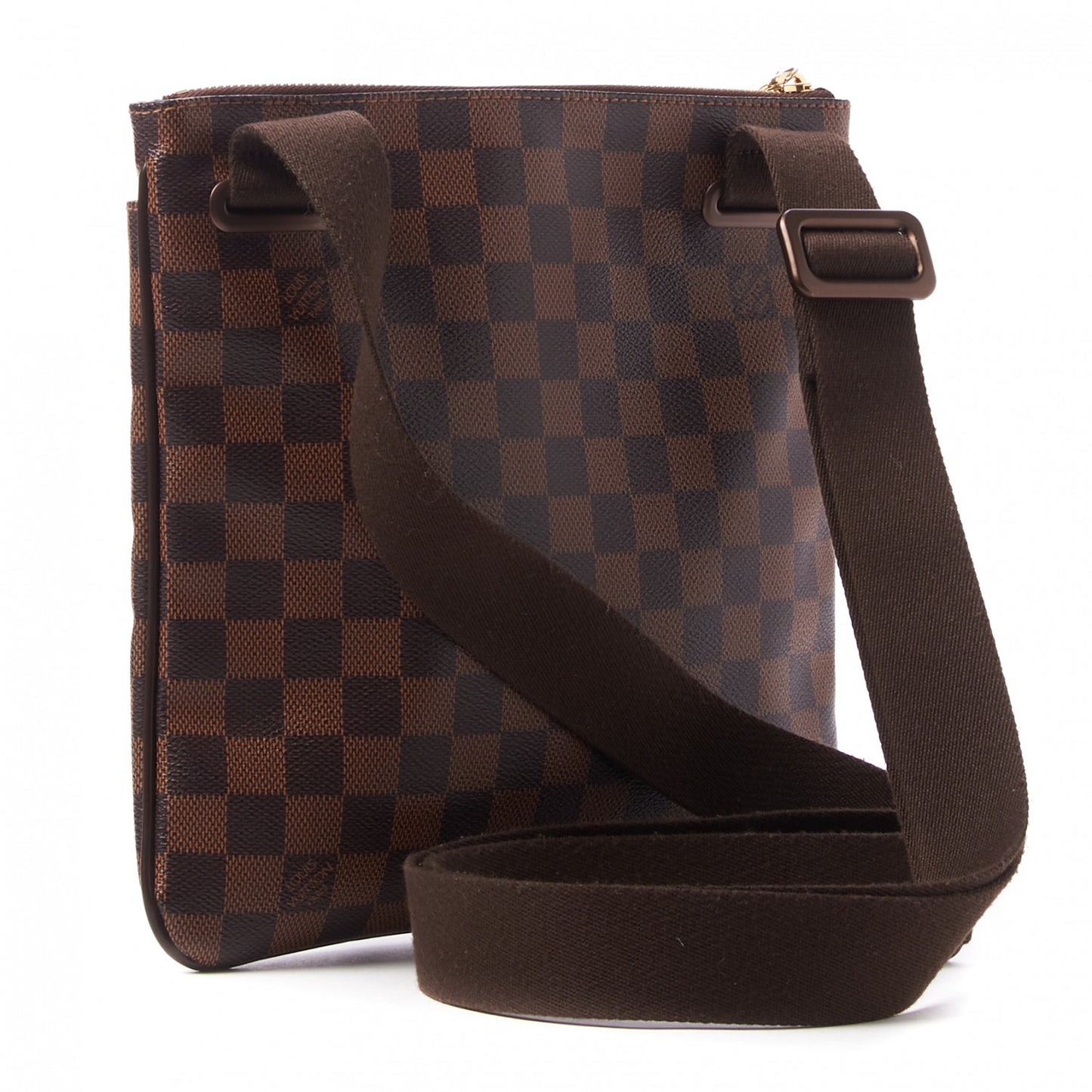 Damier Ebene Brooklyn Flat Pochette