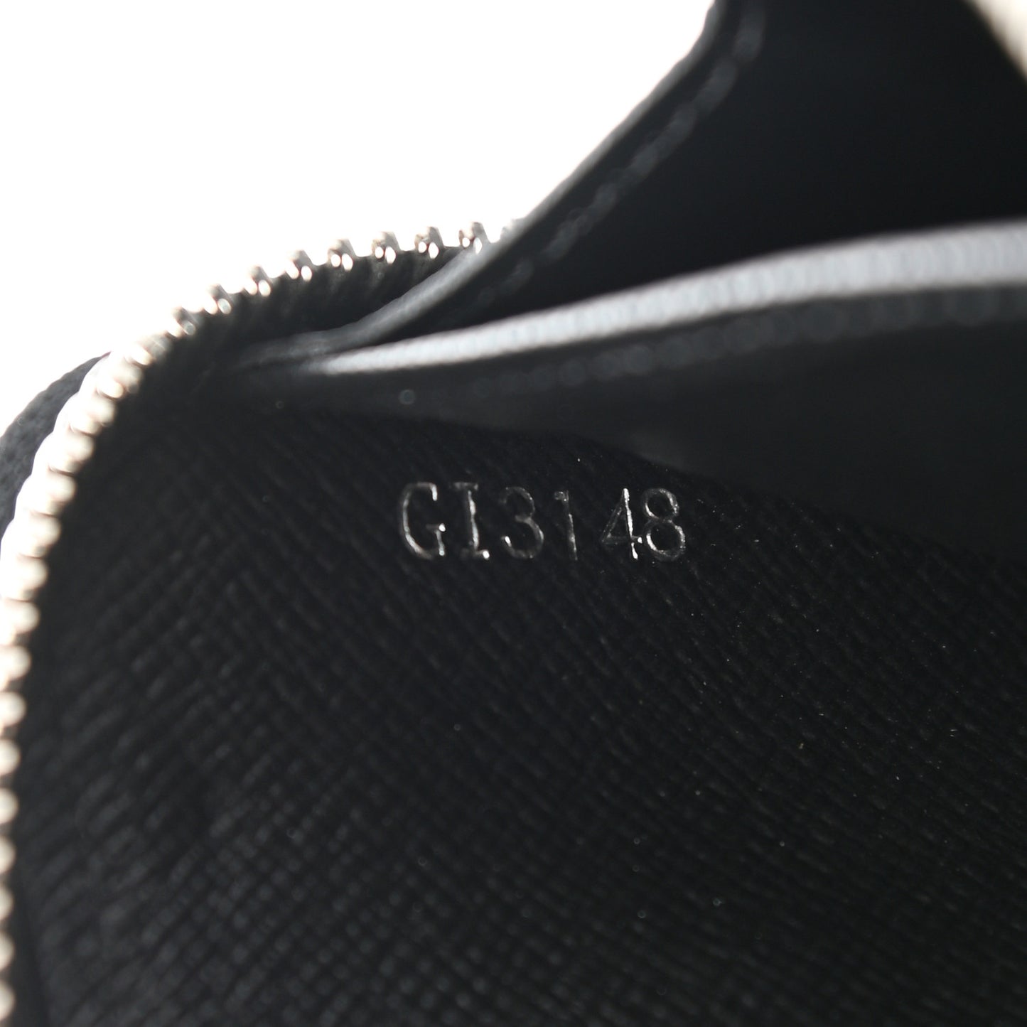 Epi LV Stories Zippy Wallet Black