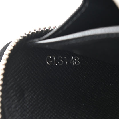 Louis Vuitton Epi LV Stories Zippy Wallet Black 9 of 9