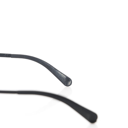 Louis Vuitton Monogram The Party Aviator Sunglasses Z0971U Black 8 of 10