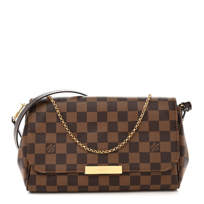 Louis Vuitton Damier Ebene Favorite MM 1 of 10