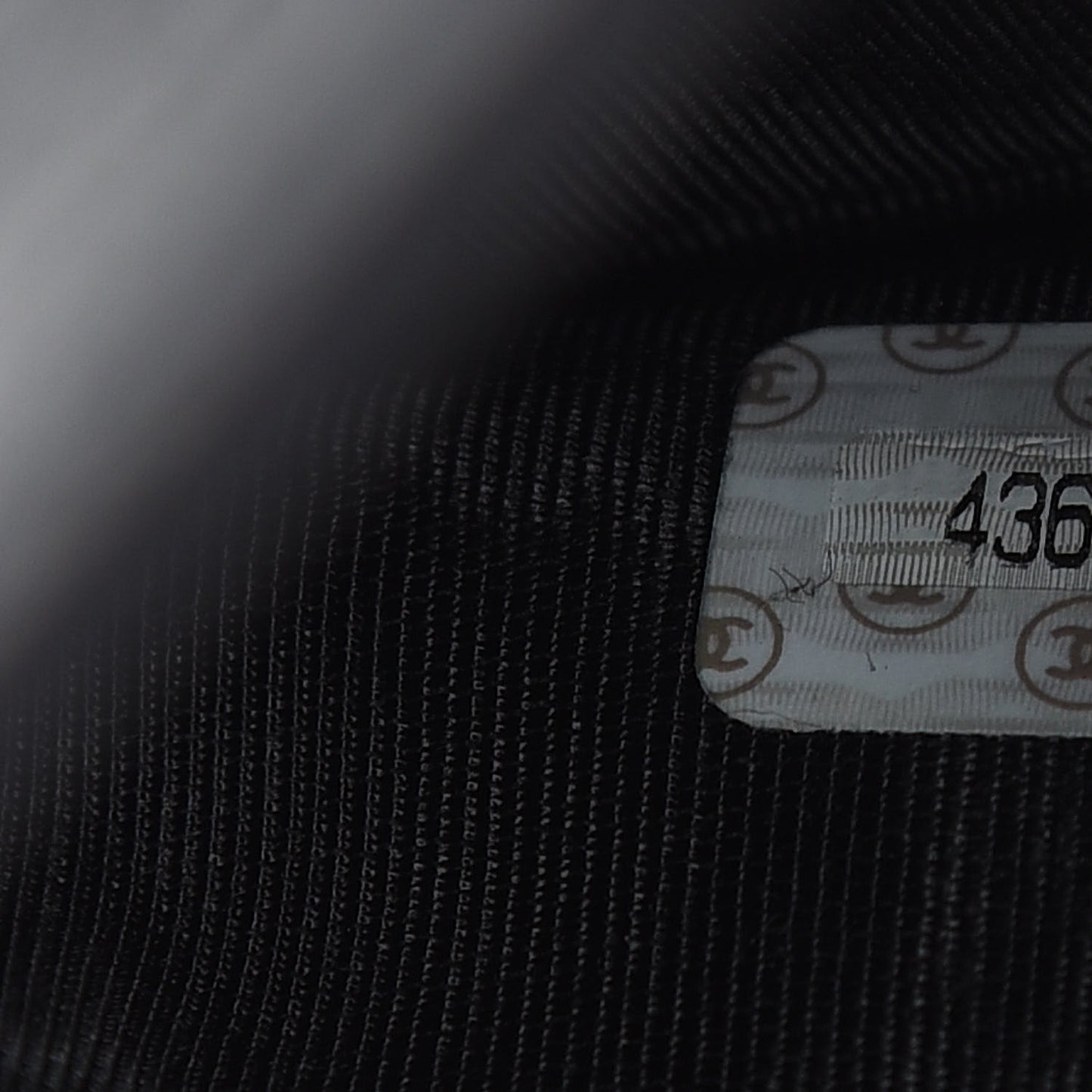 Caviar Stitched French Wallet Black