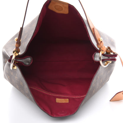 Louis Vuitton Monogram Graceful MM Pivoine 5 of 19