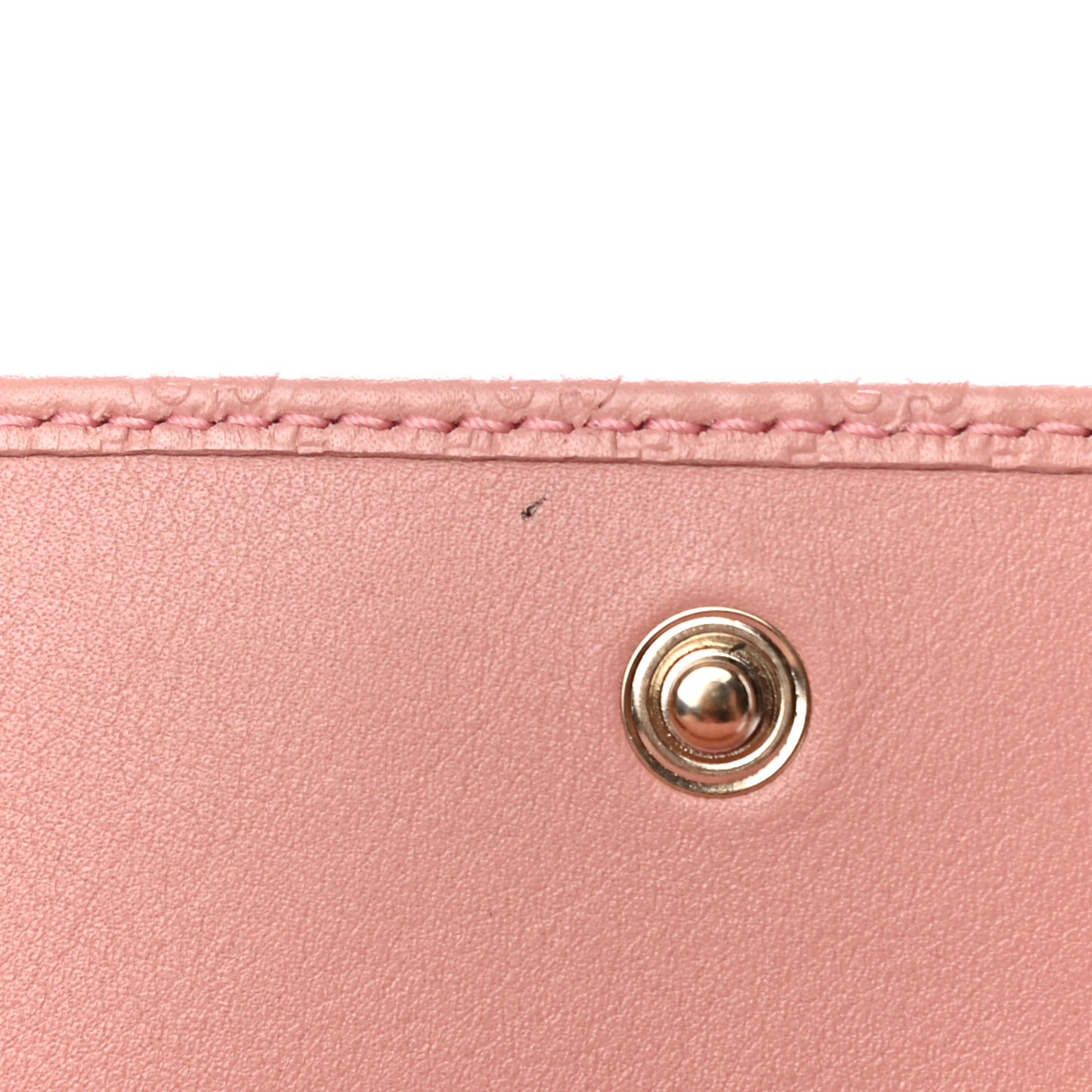 Soft Microguccissima Continental Zip Wallet Soft Pink