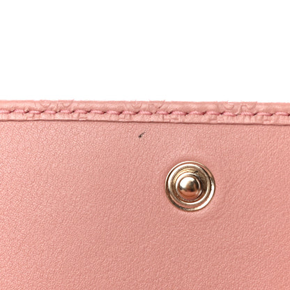 Gucci Soft Microguccissima Continental Zip Wallet Soft Pink 9 of 12