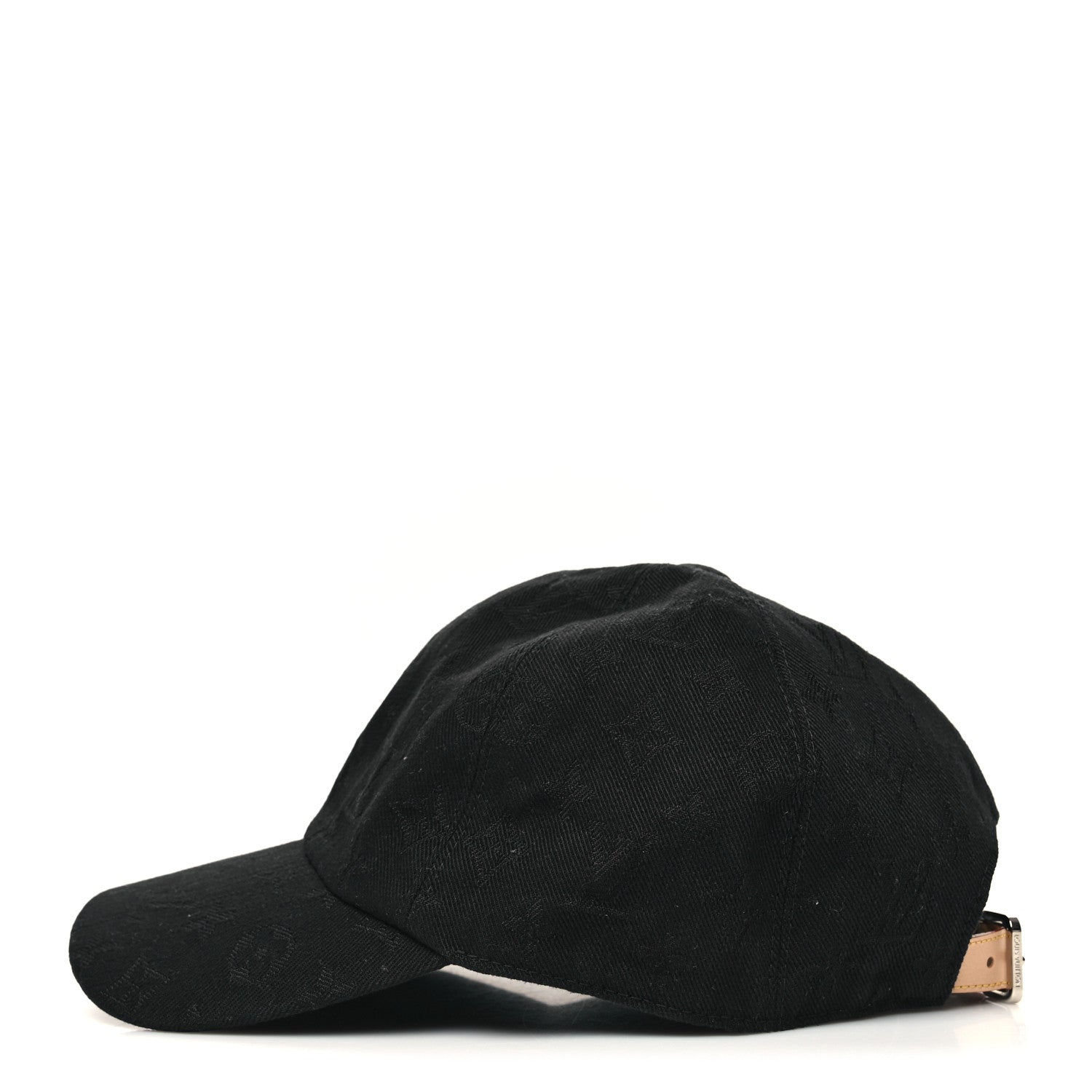 Louis Vuitton Monogram Jacquard Essential Cap 60 Black 5 of 7
