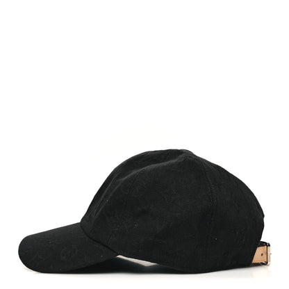 Louis Vuitton Monogram Jacquard Essential Cap 60 Black 5 of 7