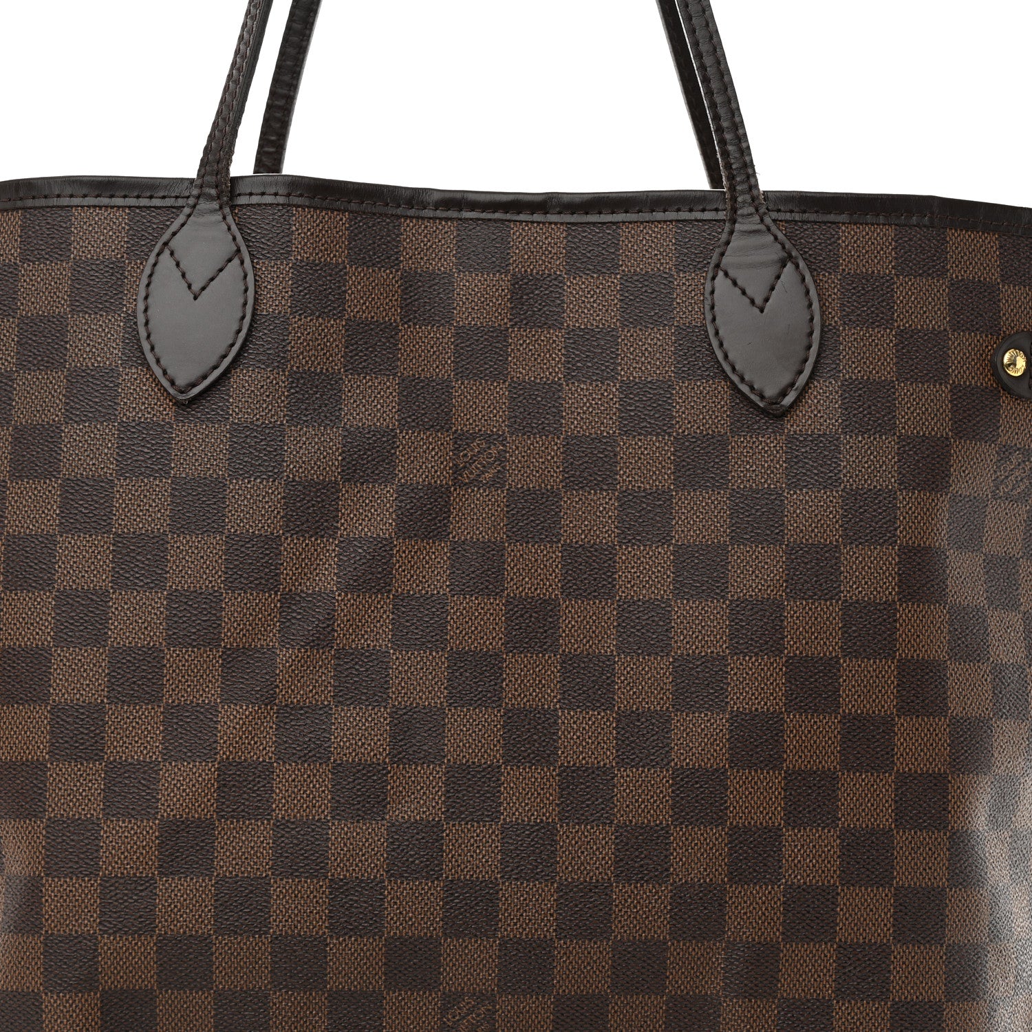 Louis Vuitton Damier Ebene Neverfull MM 7 of 21