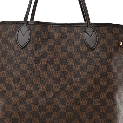 Louis Vuitton Damier Ebene Neverfull MM 7 of 21