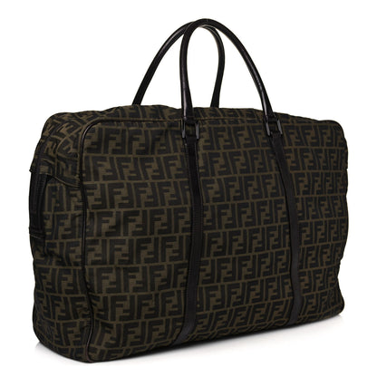 Fendi Zucca Duffle Bag Tobacco 3 of 14