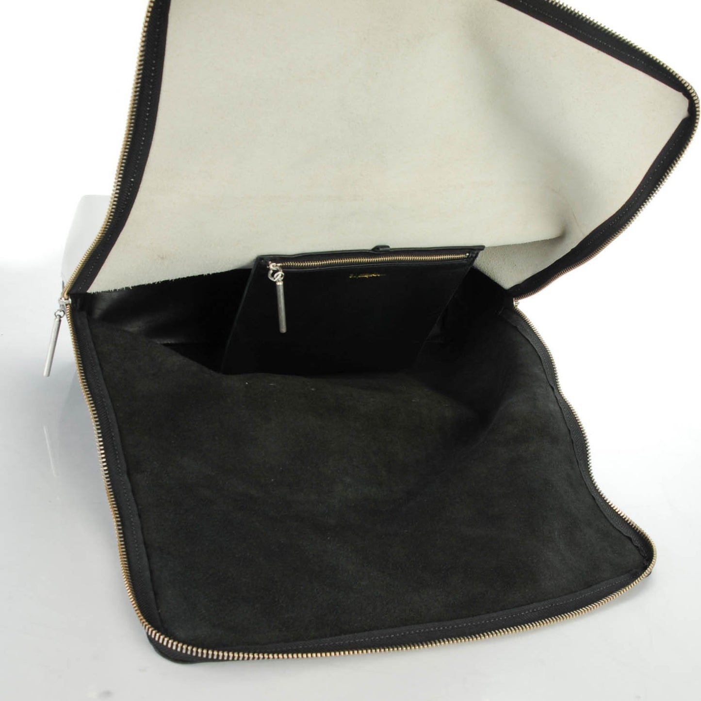3.1 Calfskin 31 Hour Bag Black White
