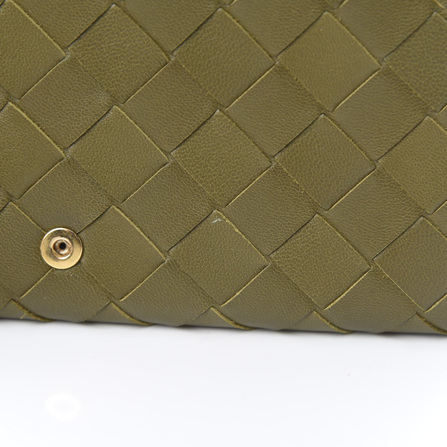 Bottega Veneta Nappa Intrecciato Continental Flap Wallet Mud 9 of 9