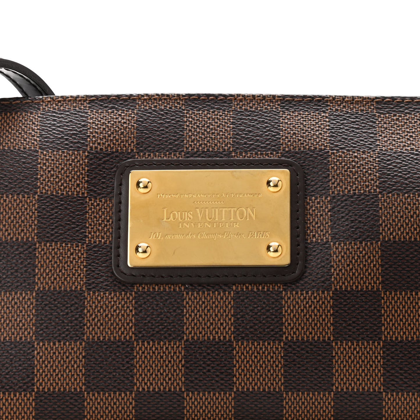 Damier Ebene Eva Clutch