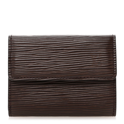 Louis Vuitton Epi Ludlow Wallet Moka 1 of 8