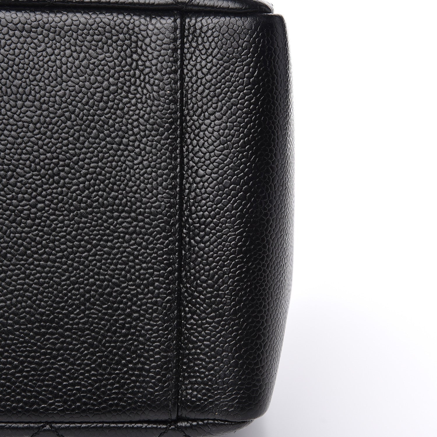 Chanel Caviar Quilted Grand Shopping Tote GST Black 11 of 12