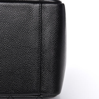 Chanel Caviar Quilted Grand Shopping Tote GST Black 11 of 12