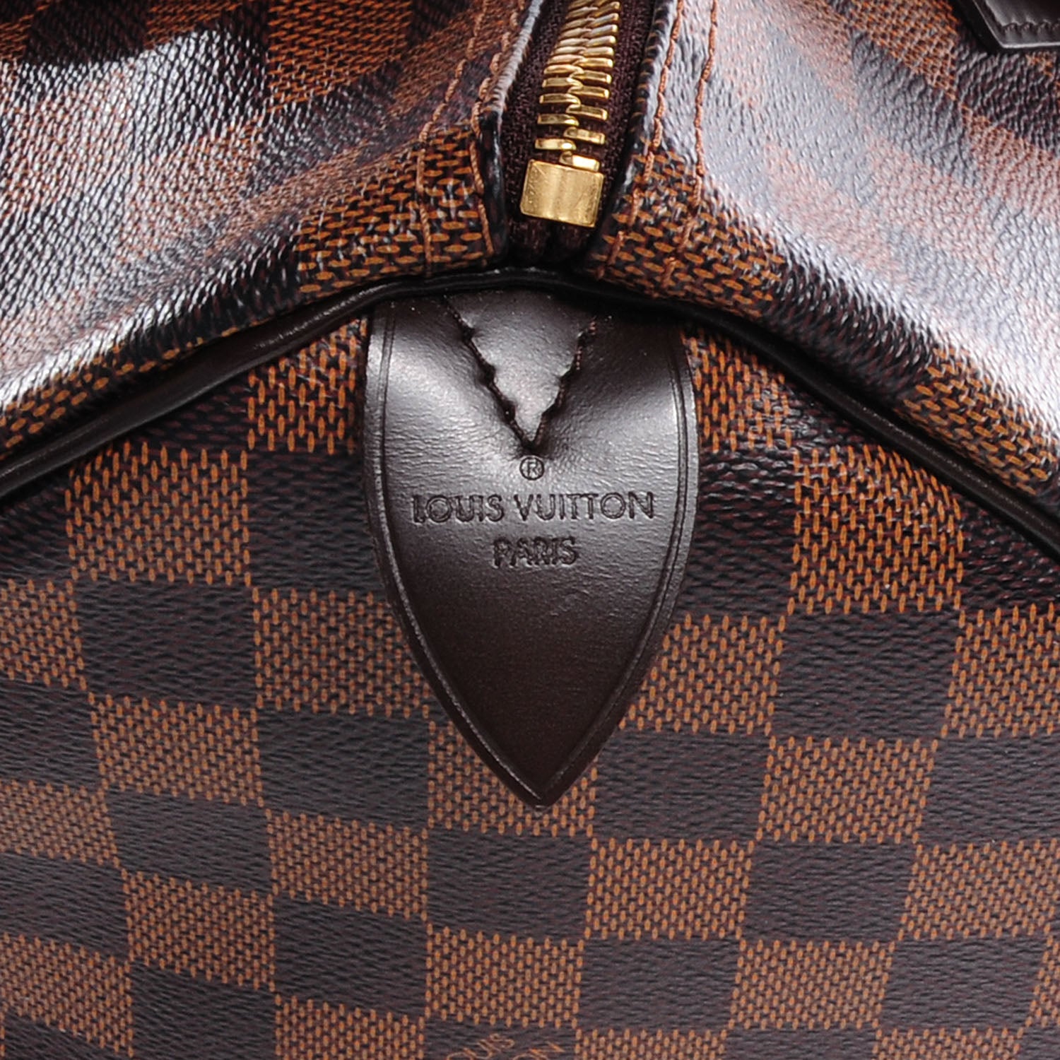Louis Vuitton Damier Ebene Speedy 30 7 of 7