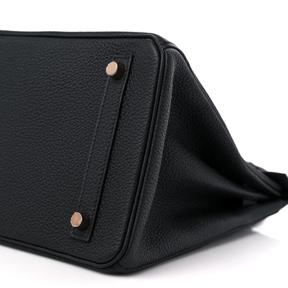 Hermes Togo Birkin 30 Black 9 of 10