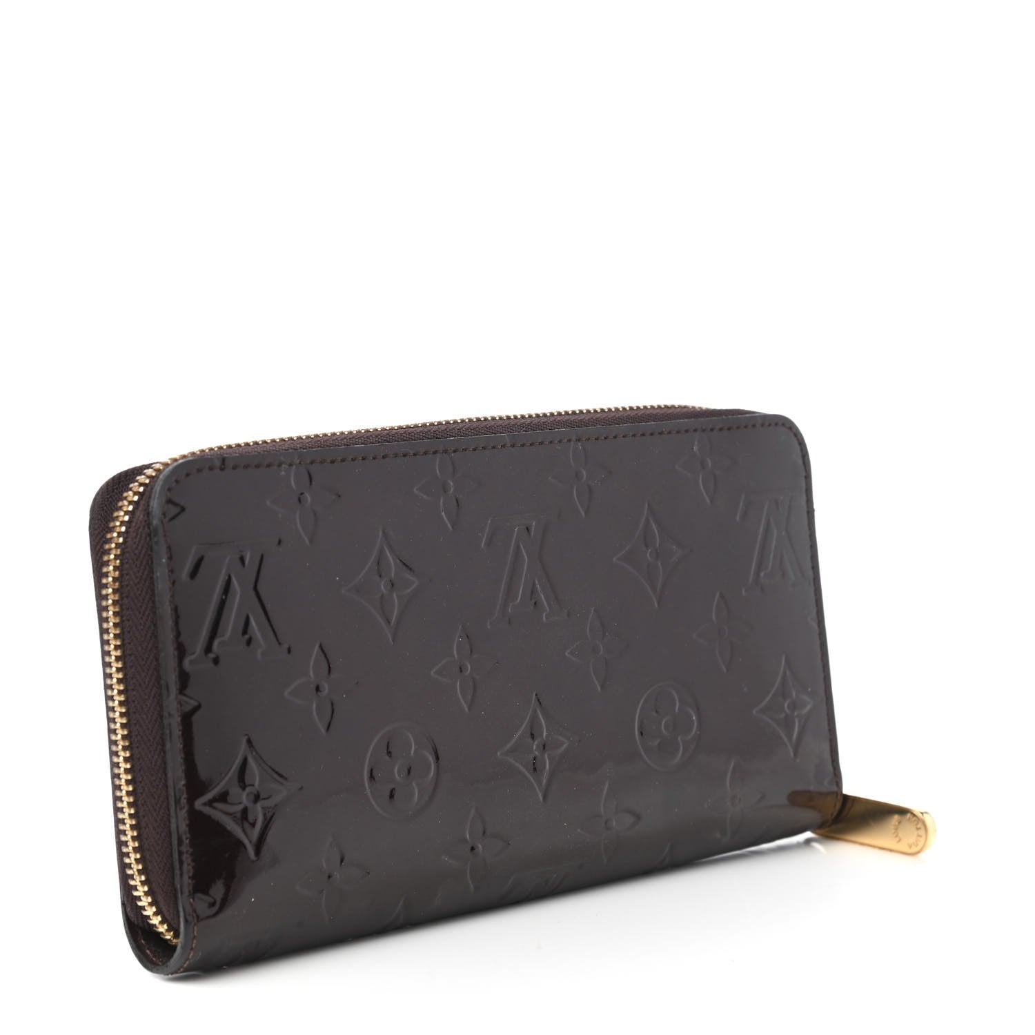 Louis Vuitton Vernis Zippy Wallet Amarante 3 of 10