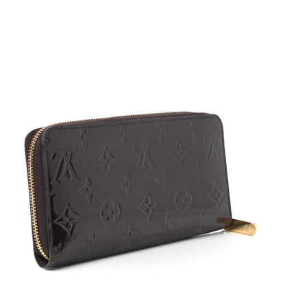Louis Vuitton Vernis Zippy Wallet Amarante 3 of 10
