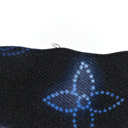 Louis Vuitton Silk Monogram Flight Mode Bandeau Blue 6 of 6