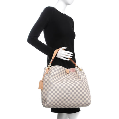 Louis Vuitton Damier Azur Graceful MM 2 of 9
