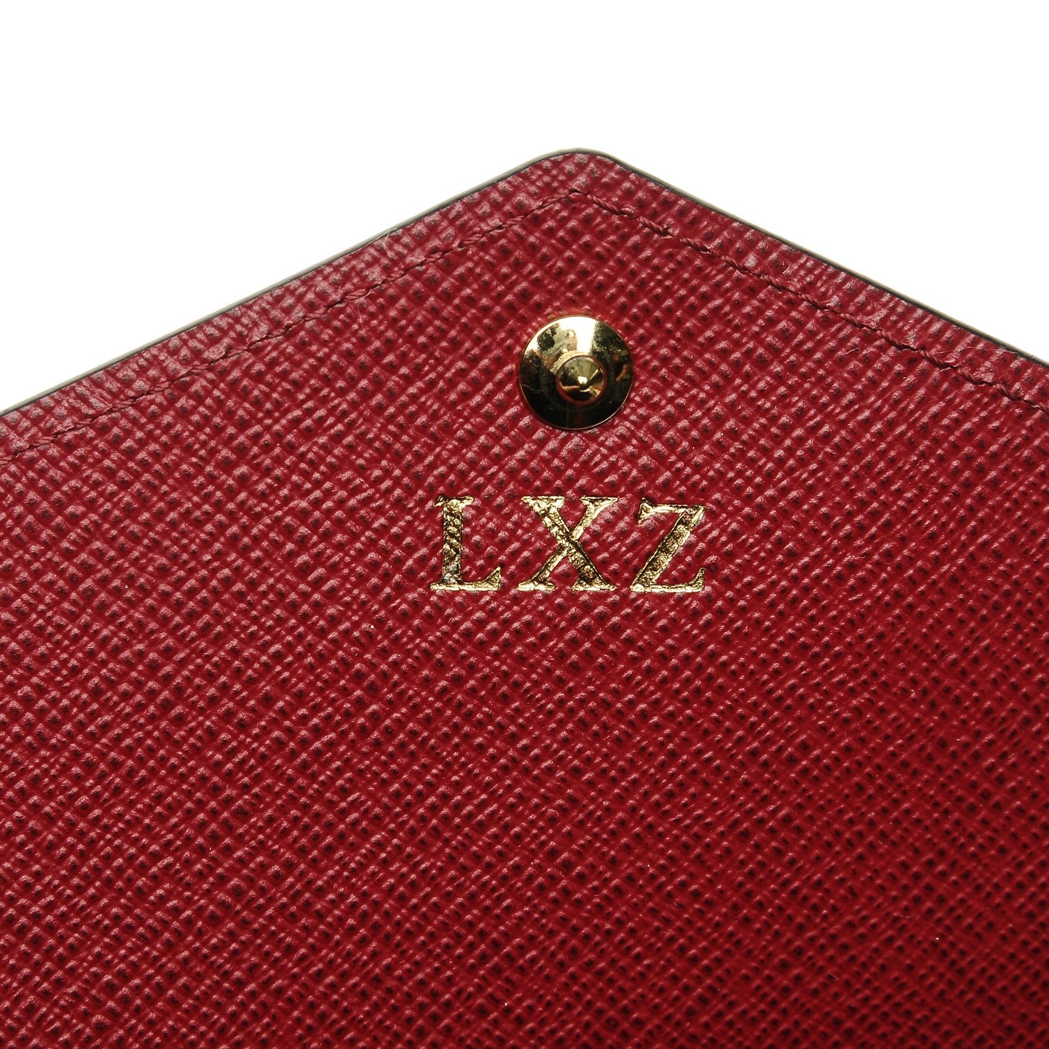 Louis Vuitton Monogram Jeanne Wallet Fuchsia 6 of 8