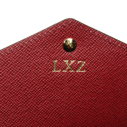 Louis Vuitton Monogram Jeanne Wallet Fuchsia 6 of 8