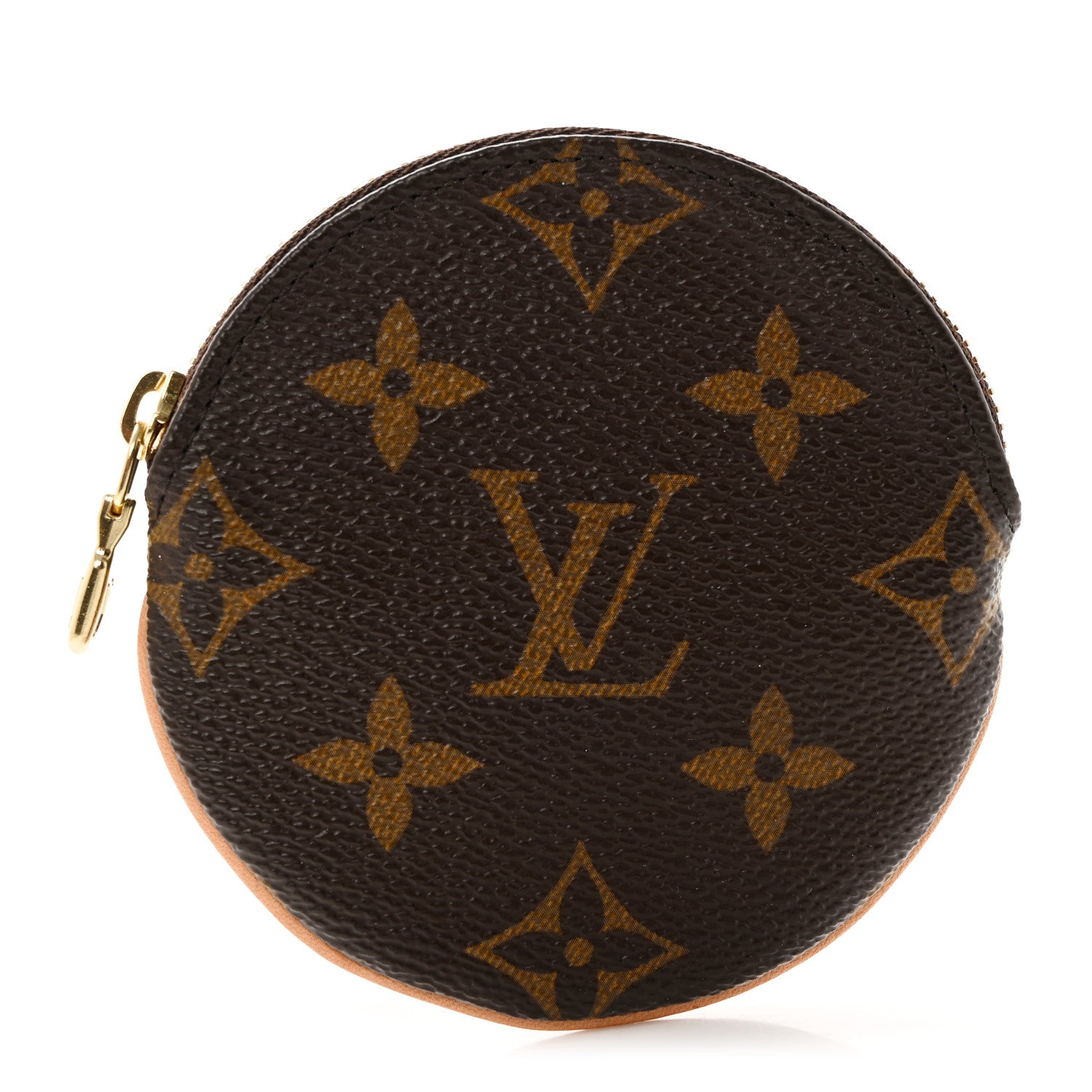 Louis Vuitton Monogram Round Coin Purse 1 of 7