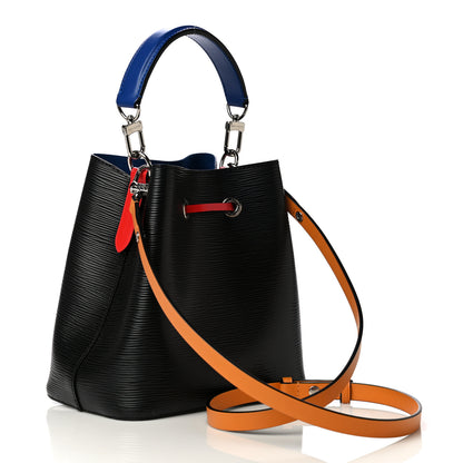Louis Vuitton Epi Neonoe BB Black Safran 3 of 12