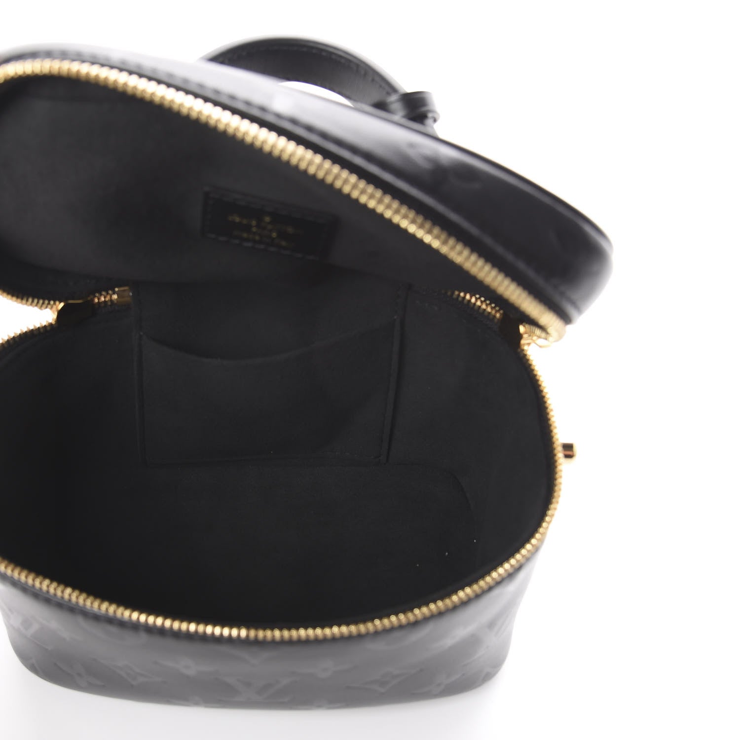 Louis Vuitton Monogram Ink Vanity PM Black 4 of 9