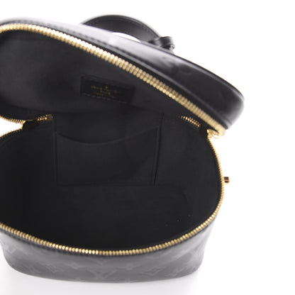 Louis Vuitton Monogram Ink Vanity PM Black 4 of 9