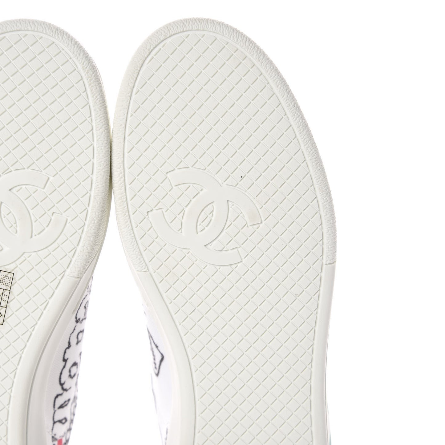 x Pharrell Williams Canvas Womens Sneakers 35 White