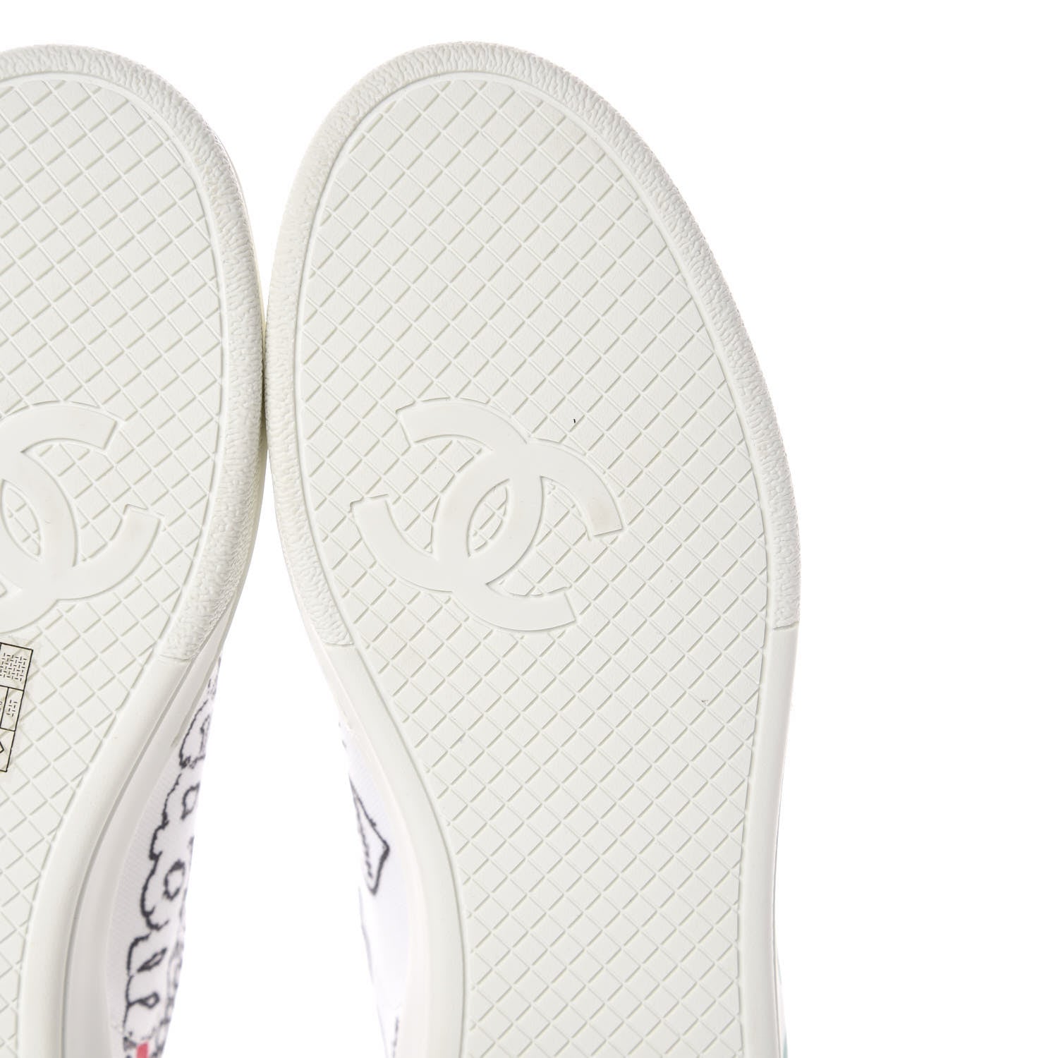 Chanel x Pharrell Williams Canvas Womens Sneakers 35 White 7 of 23